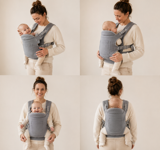Calmellow® 4-in-1 Baby Carrier