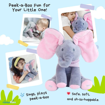 Calmellow® Peek-A-Boo Elephant