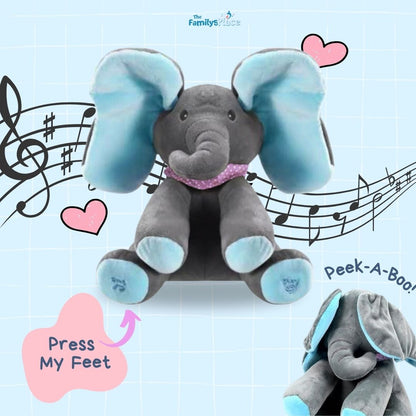 Calmellow® Peek-A-Boo Elephant