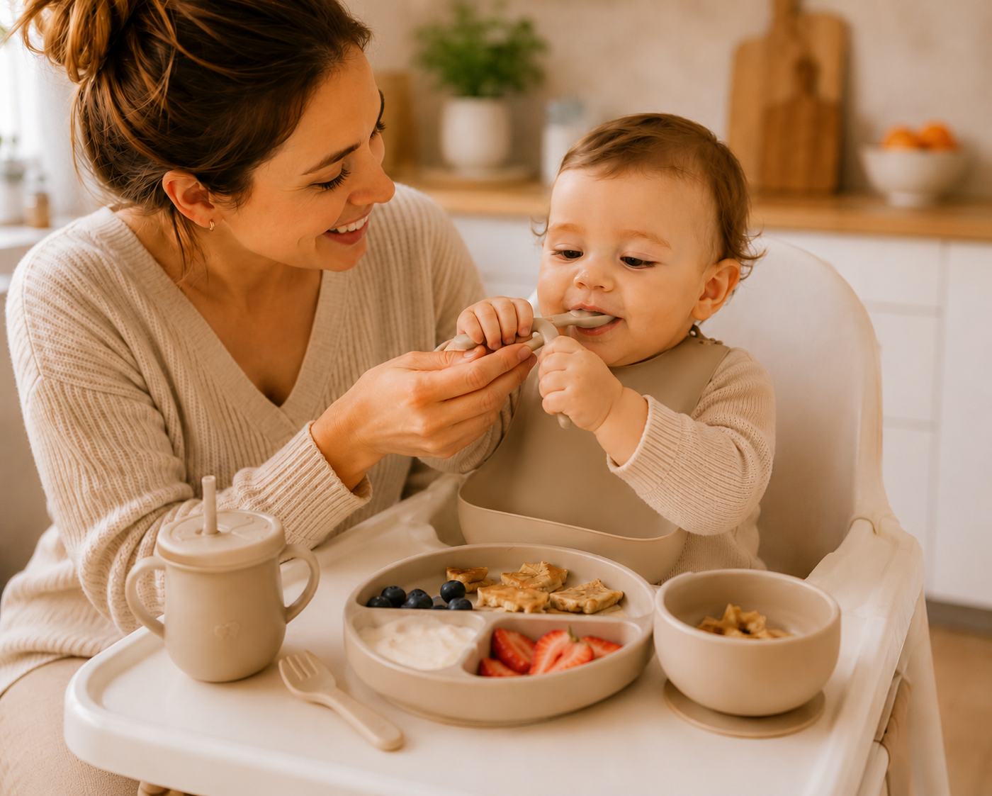 Calmellow® 8-Piece Feeding Set