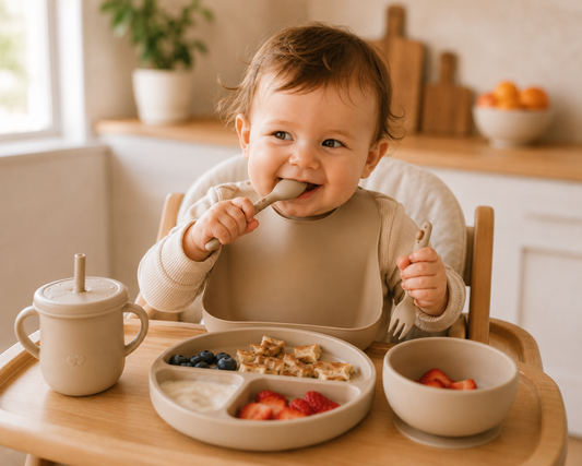 Calmellow® 8-Piece Feeding Set