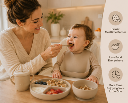 Calmellow® 8-Piece Feeding Set