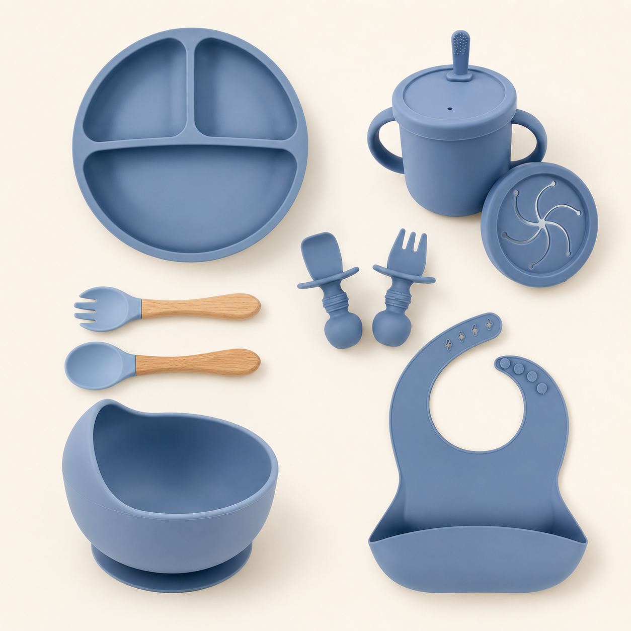 Calmellow® 8-Piece Feeding Set