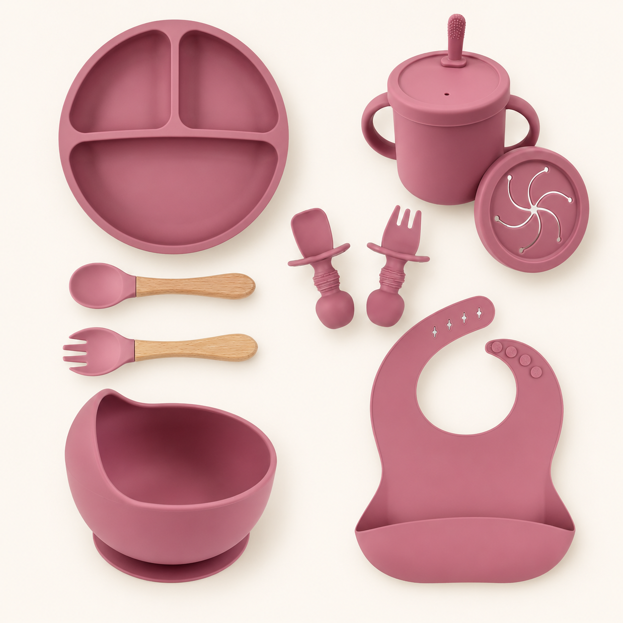 Calmellow® 8-Piece Feeding Set