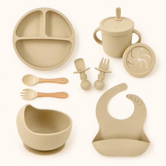 Calmellow® 8-Piece Feeding Set