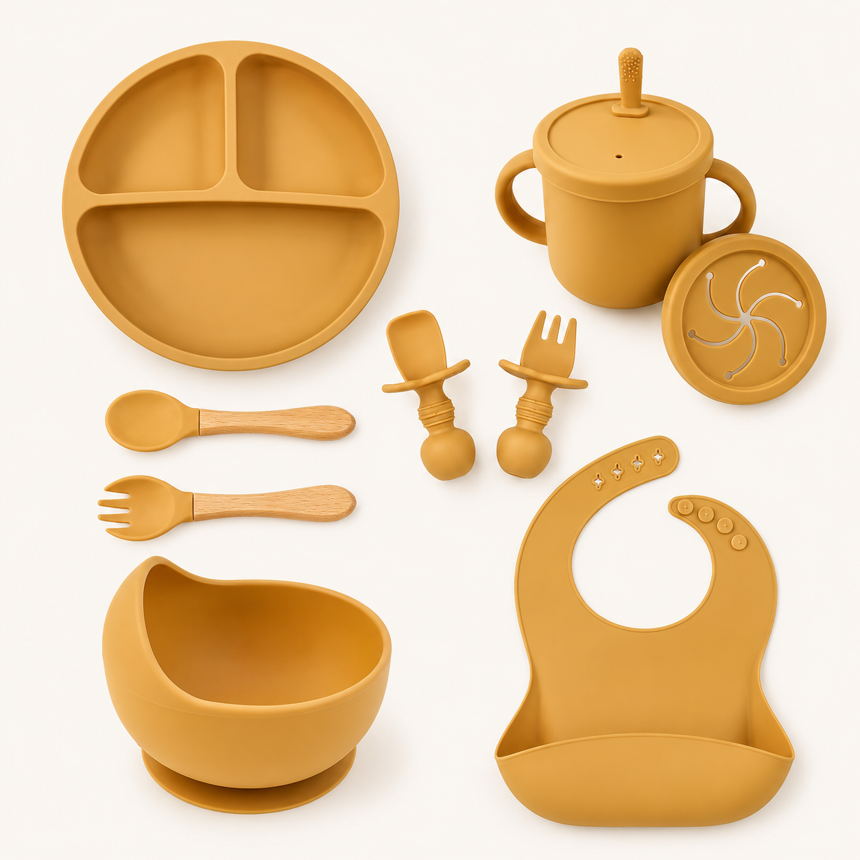 Calmellow® 8-Piece Feeding Set