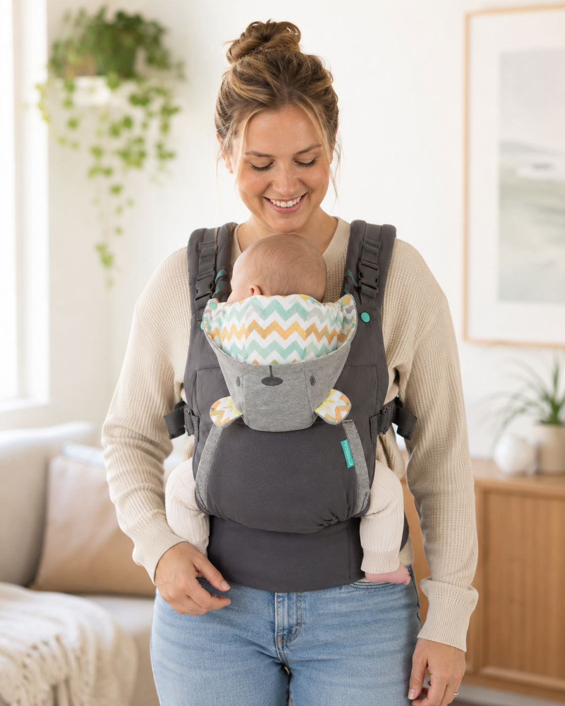 Calmellow® Hands-Free Baby Carrier