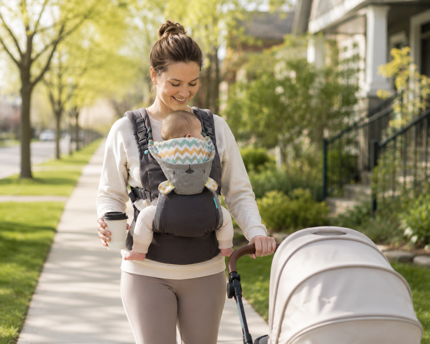 Calmellow® Hands-Free Baby Carrier