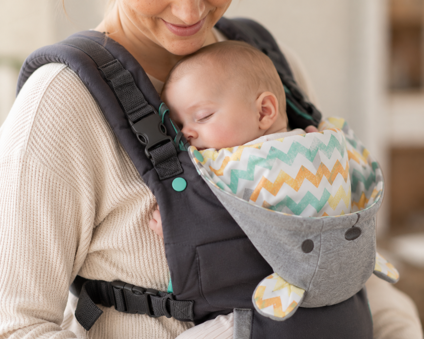 Calmellow® Hands-Free Baby Carrier