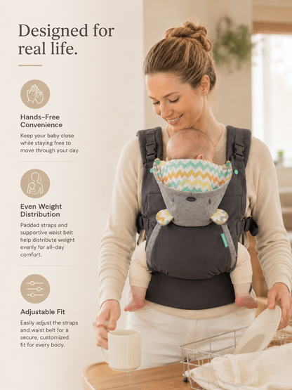 Calmellow® Hands-Free Baby Carrier