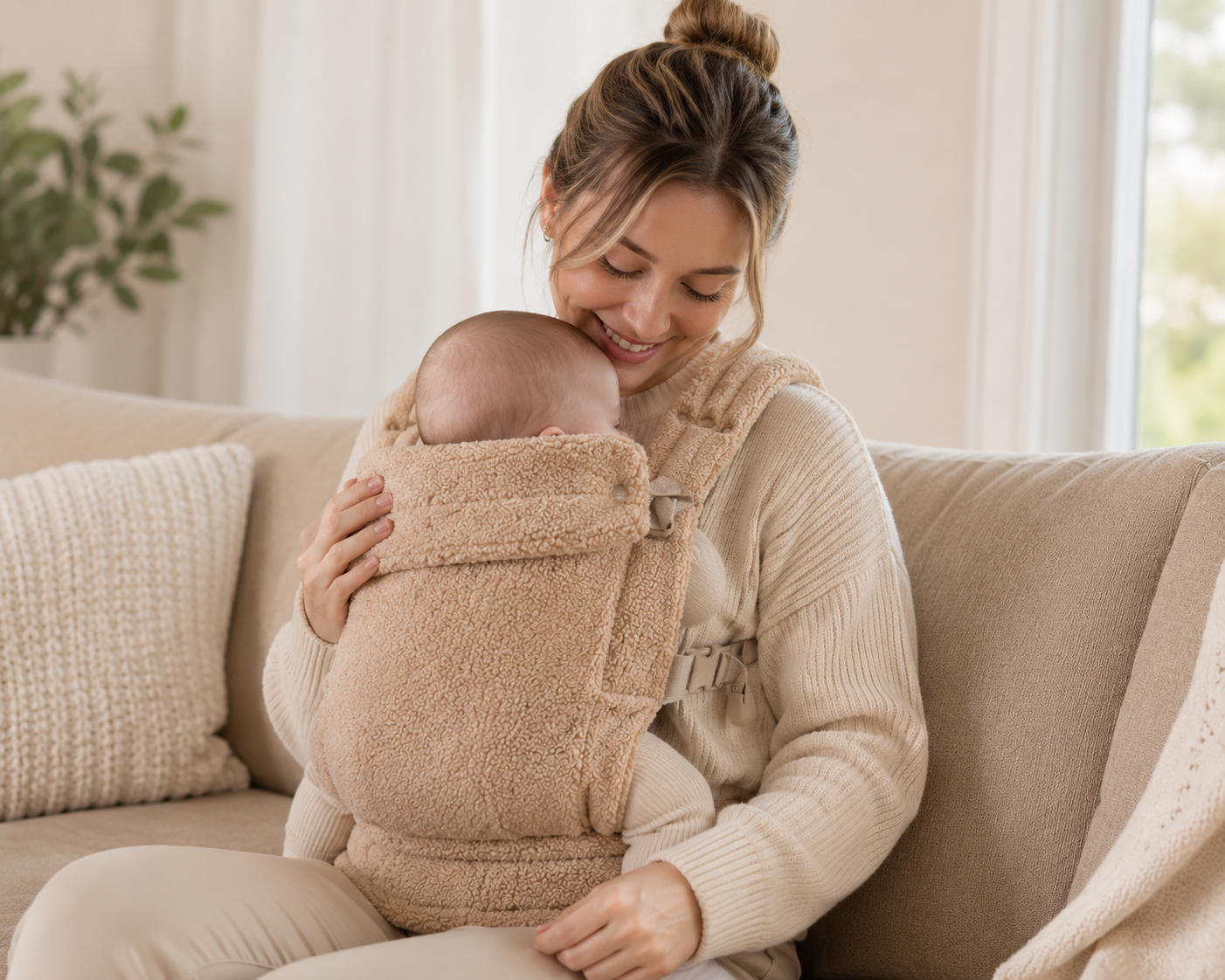 Calmellow® Cozy Baby Carrier