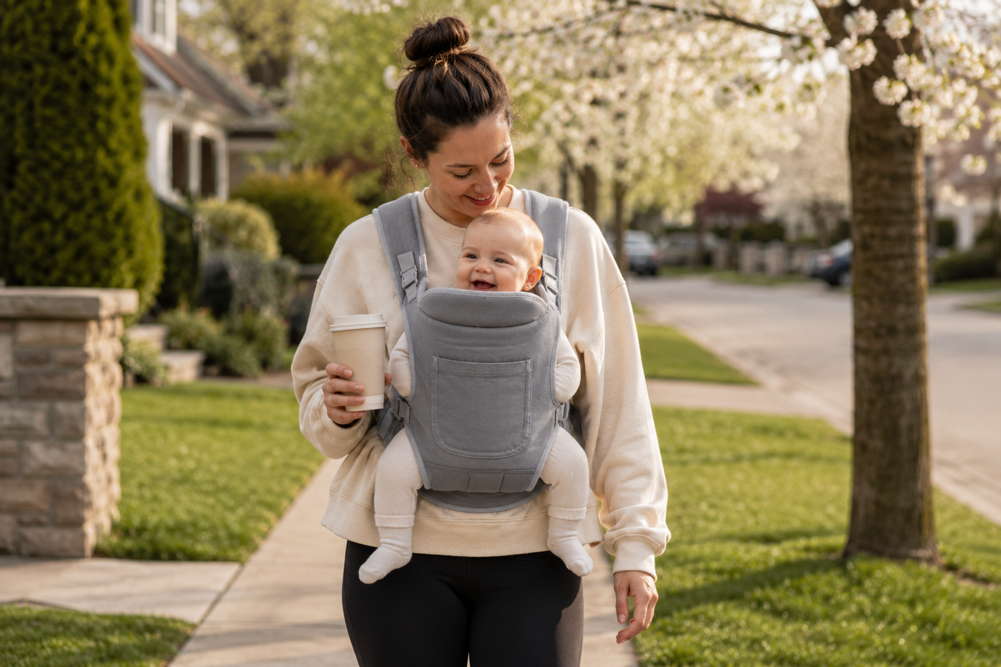 Calmellow® 4-in-1 Baby Carrier