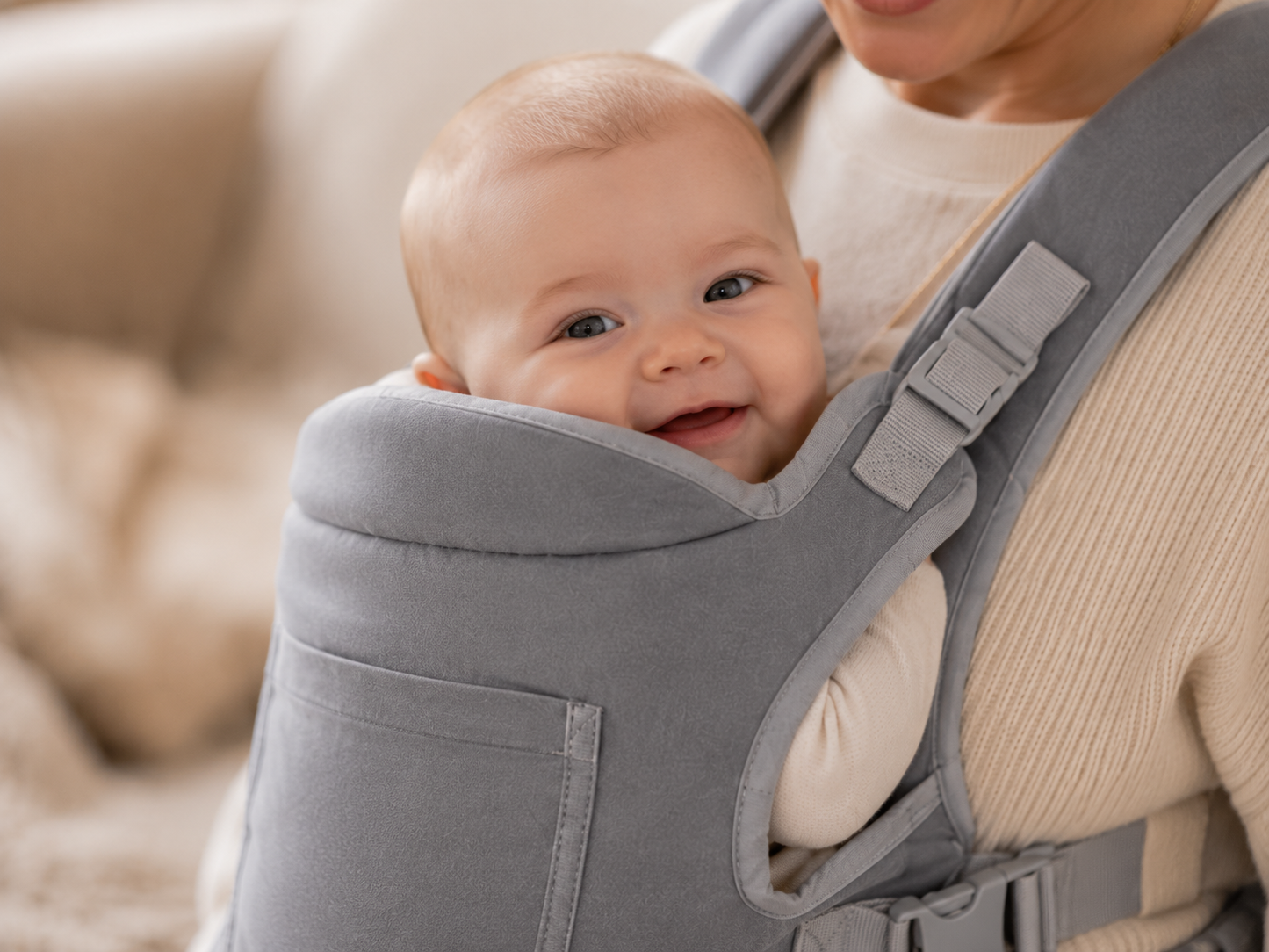 Calmellow® 4-in-1 Baby Carrier