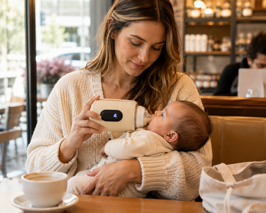 Calmellow® Portable Bottle Warmer