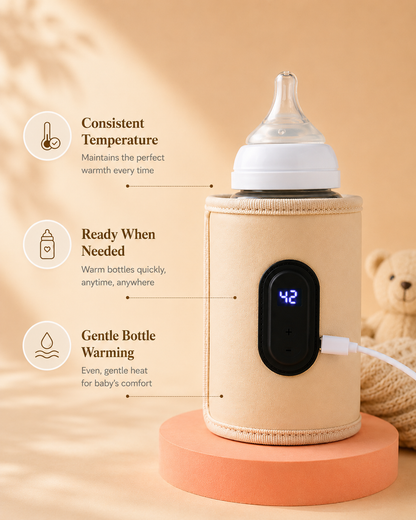 Calmellow® Portable Bottle Warmer