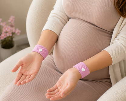 Calmellow® Pregnancy Relief Wrist Bands