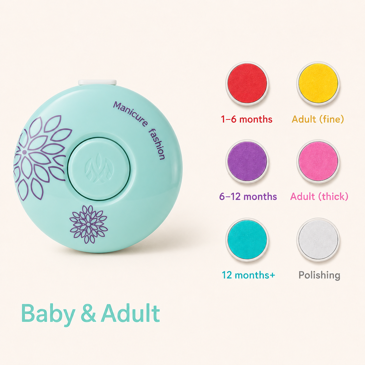 Calmellow® Baby Nail Trimmer