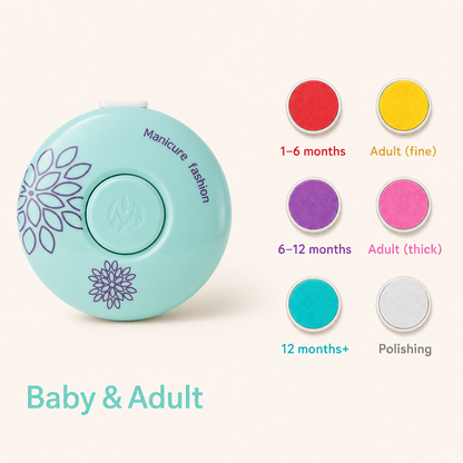 Calmellow® Baby Nail Trimmer