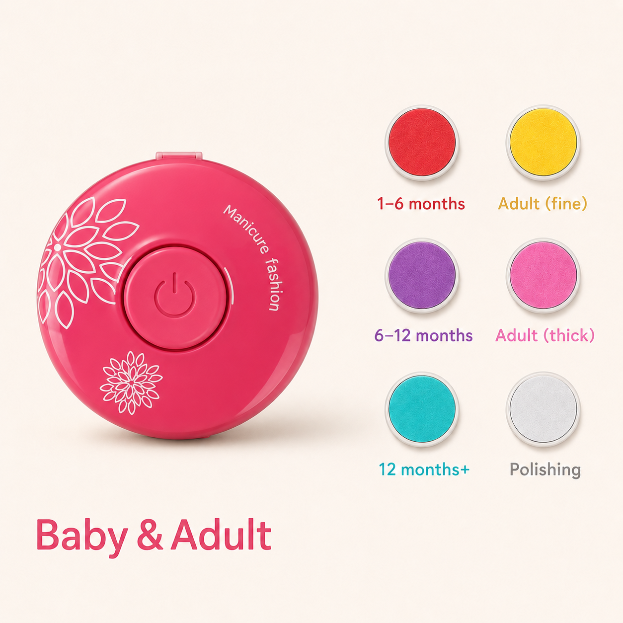 Calmellow® Baby Nail Trimmer