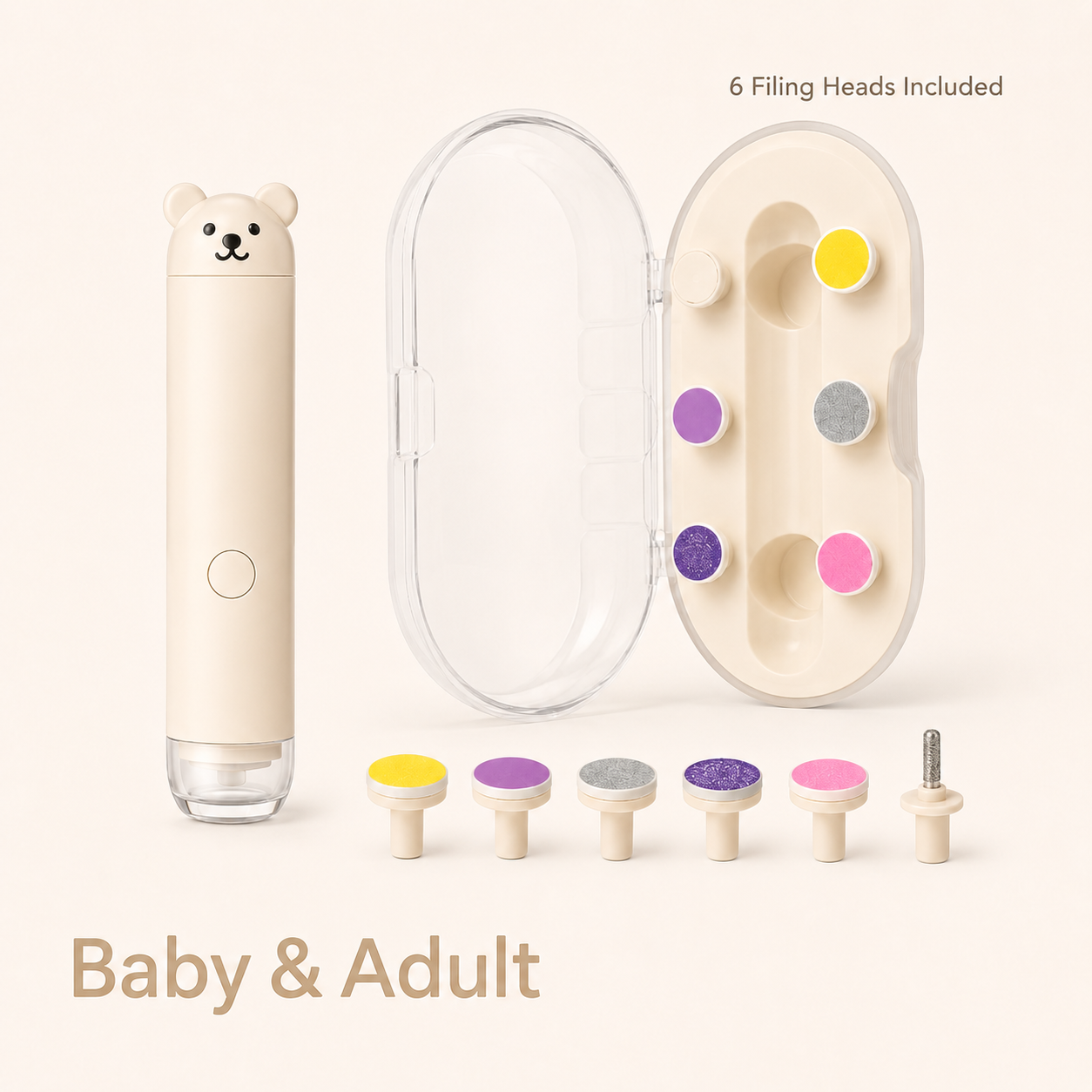 Calmellow® Baby Nail Trimmer