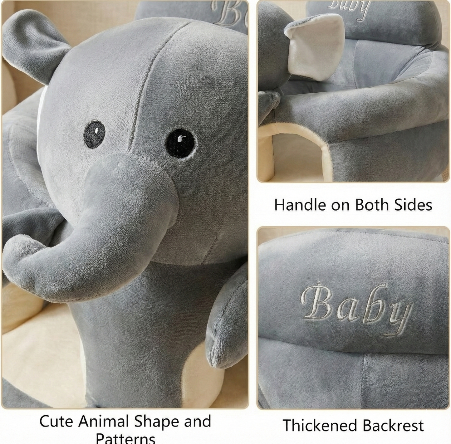 Calmellow® Baby Support Seat