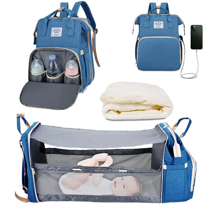 Calmellow® 5-in-1 Diaper Backpack