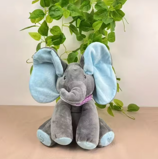Calmellow® Peek-A-Boo Elephant