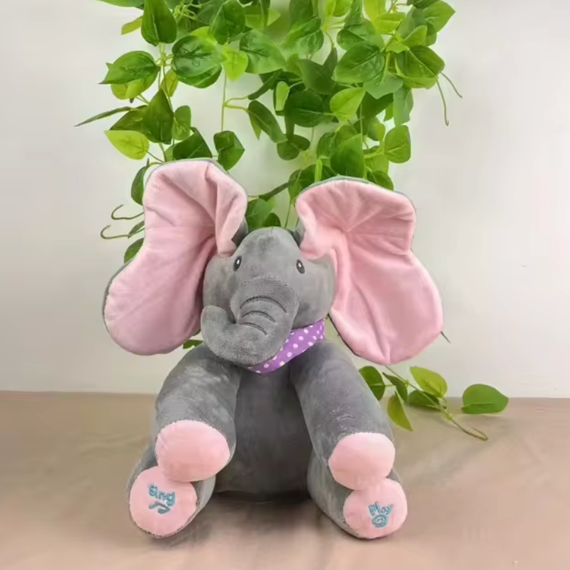 Calmellow® Peek-A-Boo Elephant