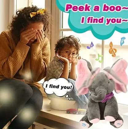 Calmellow® Peek-A-Boo Elephant