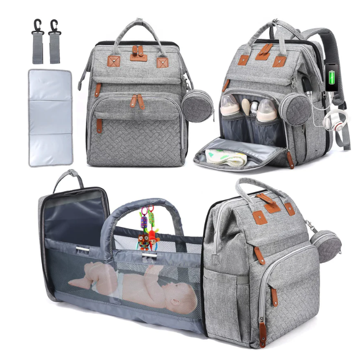 Calmellow® 5-in-1 Diaper Backpack