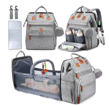 Calmellow® 5-in-1 Diaper Backpack