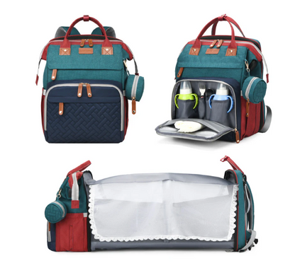 Calmellow® 5-in-1 Diaper Backpack