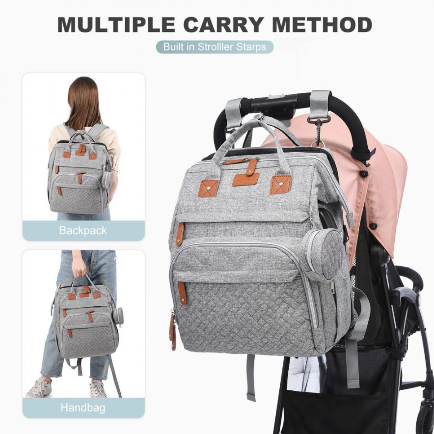 Calmellow® 5-in-1 Diaper Backpack