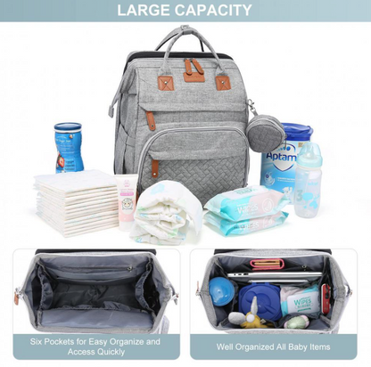 Calmellow® 5-in-1 Diaper Backpack