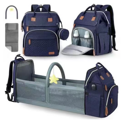 Calmellow® 5-in-1 Diaper Backpack