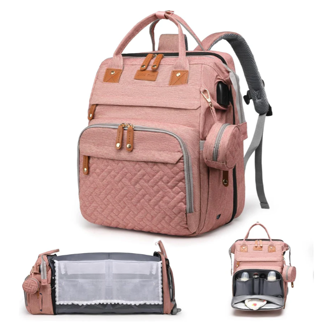 Calmellow® 5-in-1 Diaper Backpack